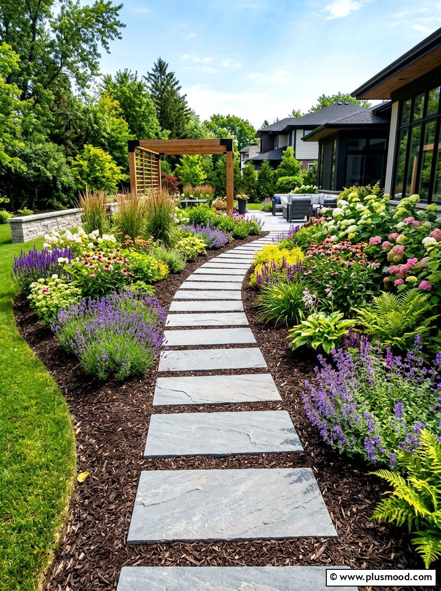 Swap a Worn Route for Simple Pavers