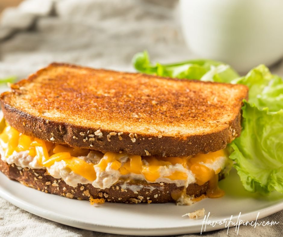 Quick & Cozy Homemade Tuna Melt Sandwich