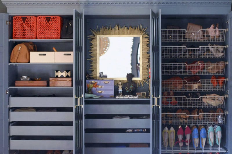 Fit PAX into Awkward Spaces: Under-Stairs & Sloped Ceilings