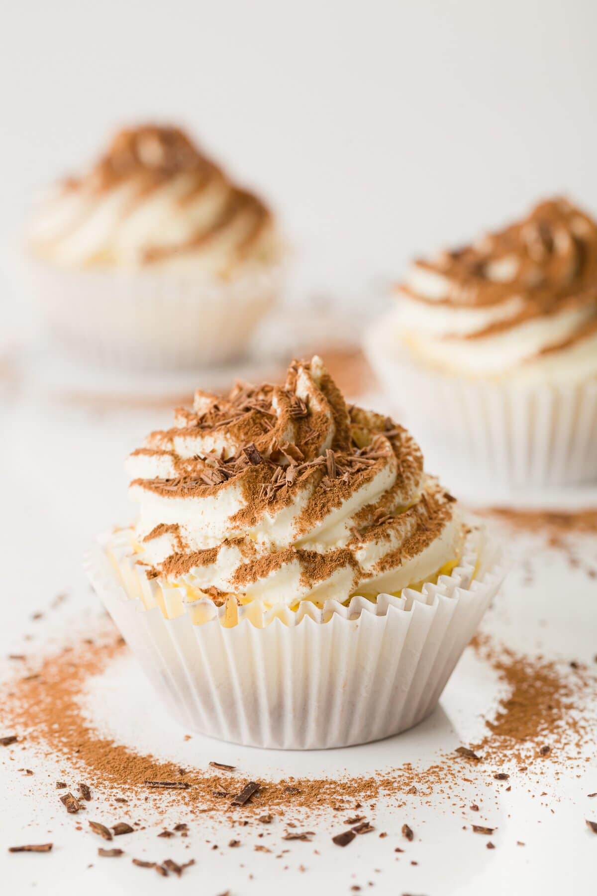 Harvest Spice Espresso Mascarpone Cupcakes