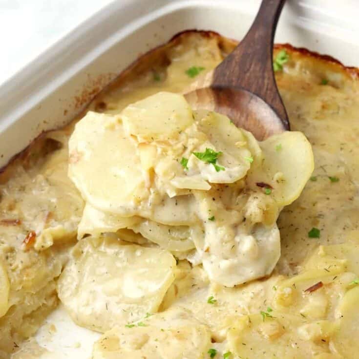 Lemon-Dill Potato Gratin