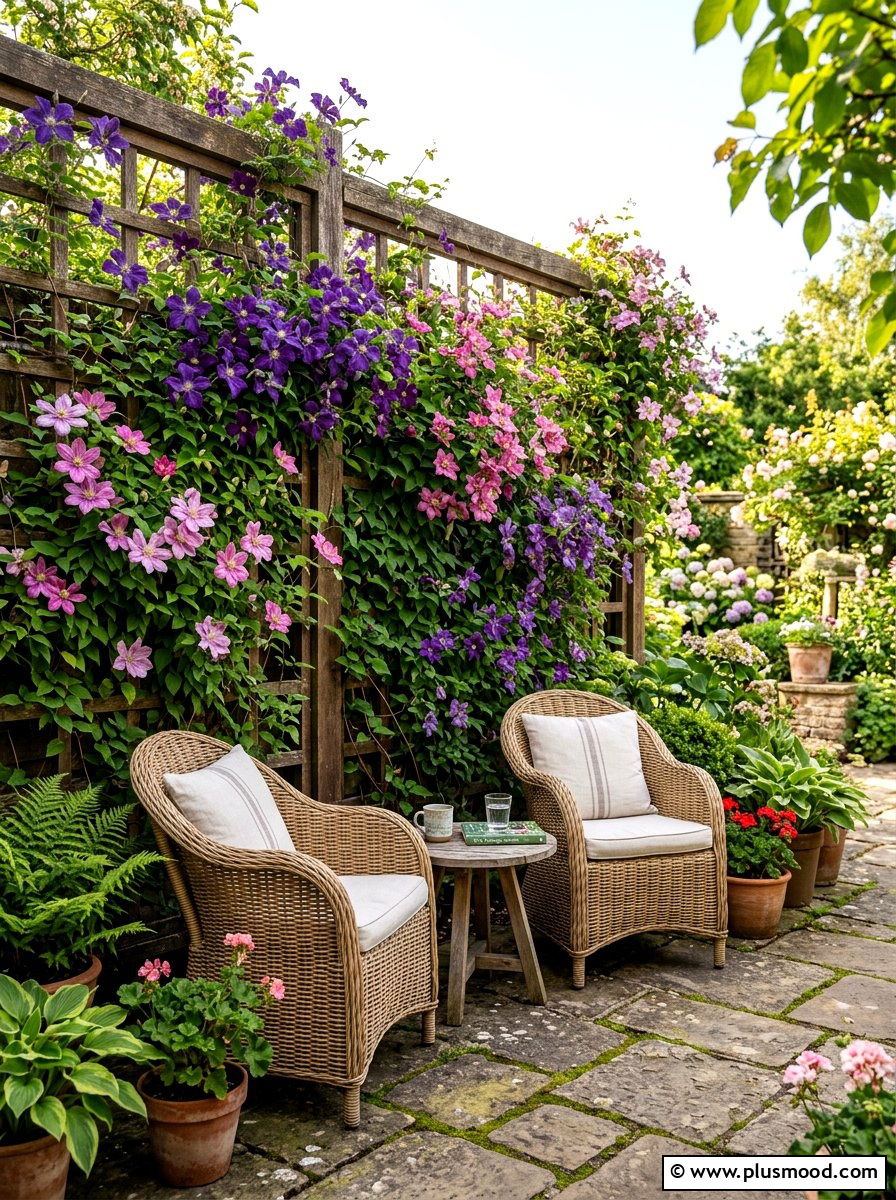 Turn a Blank Fence Into a Green Feature
