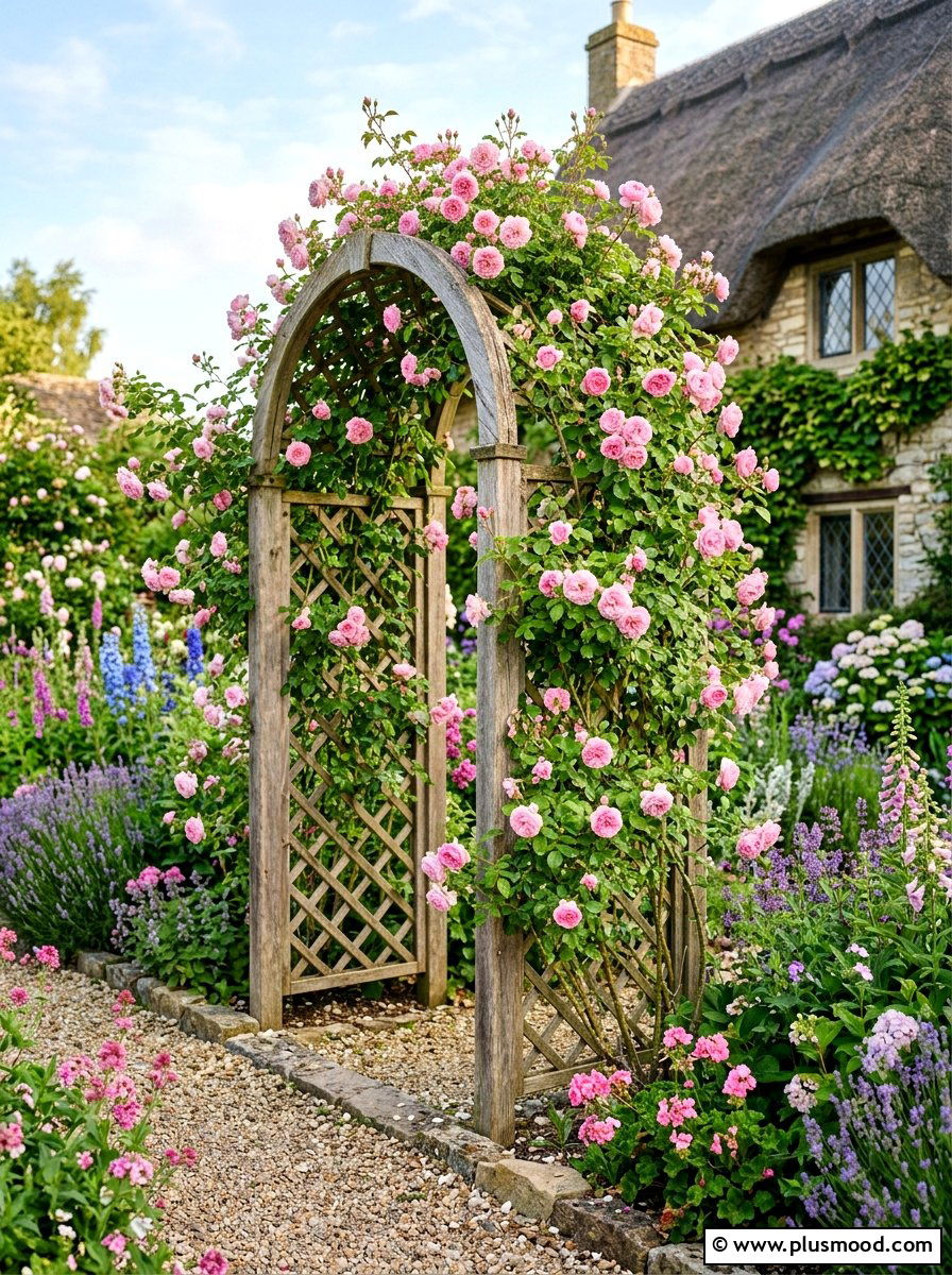 Give Climbing Plants a Place to Go