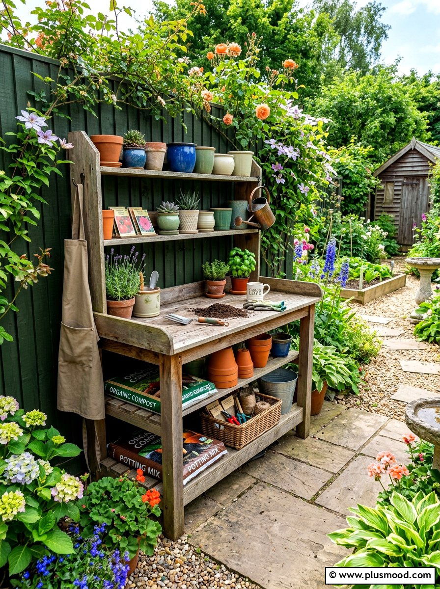 Give Gardening Supplies a Home