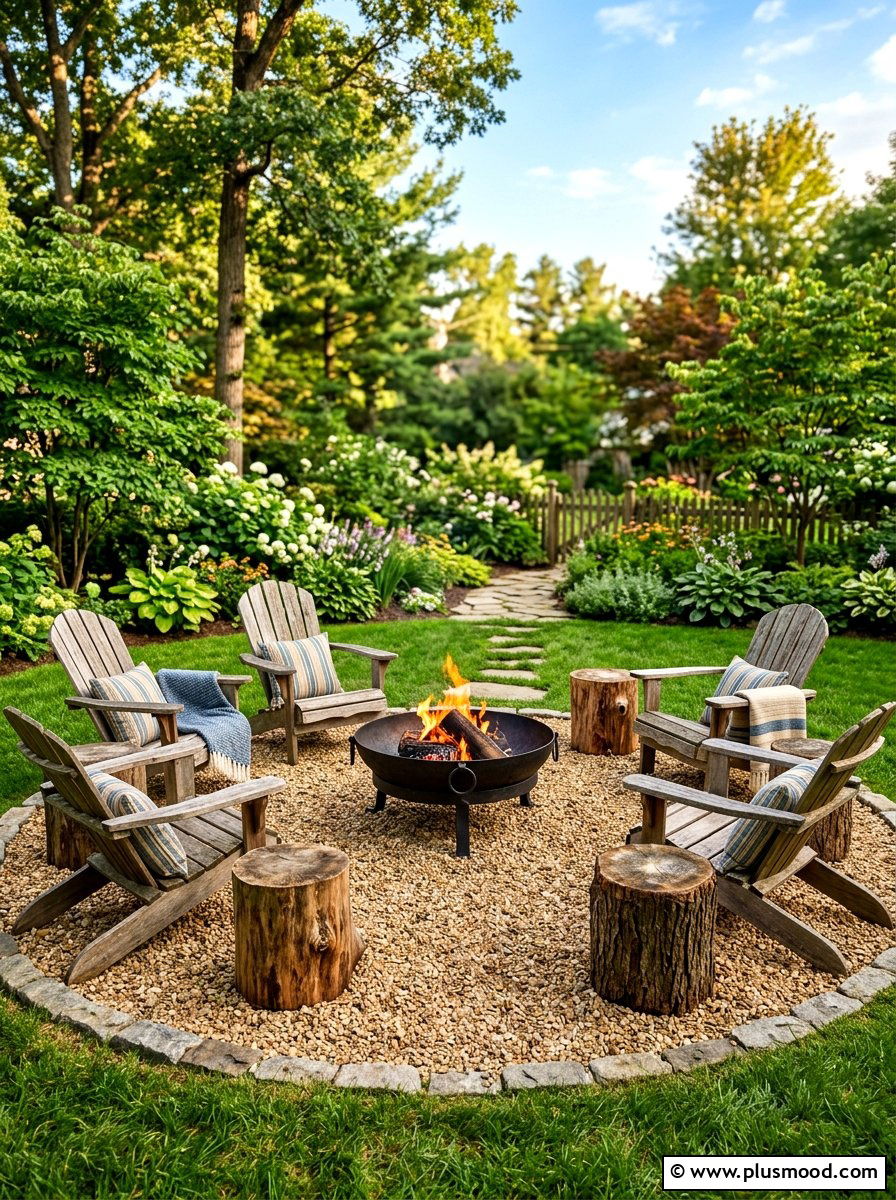 Make the Fire Circle Feel Like Its Own Room