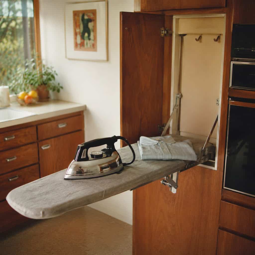 The Fold-Away Utility Board