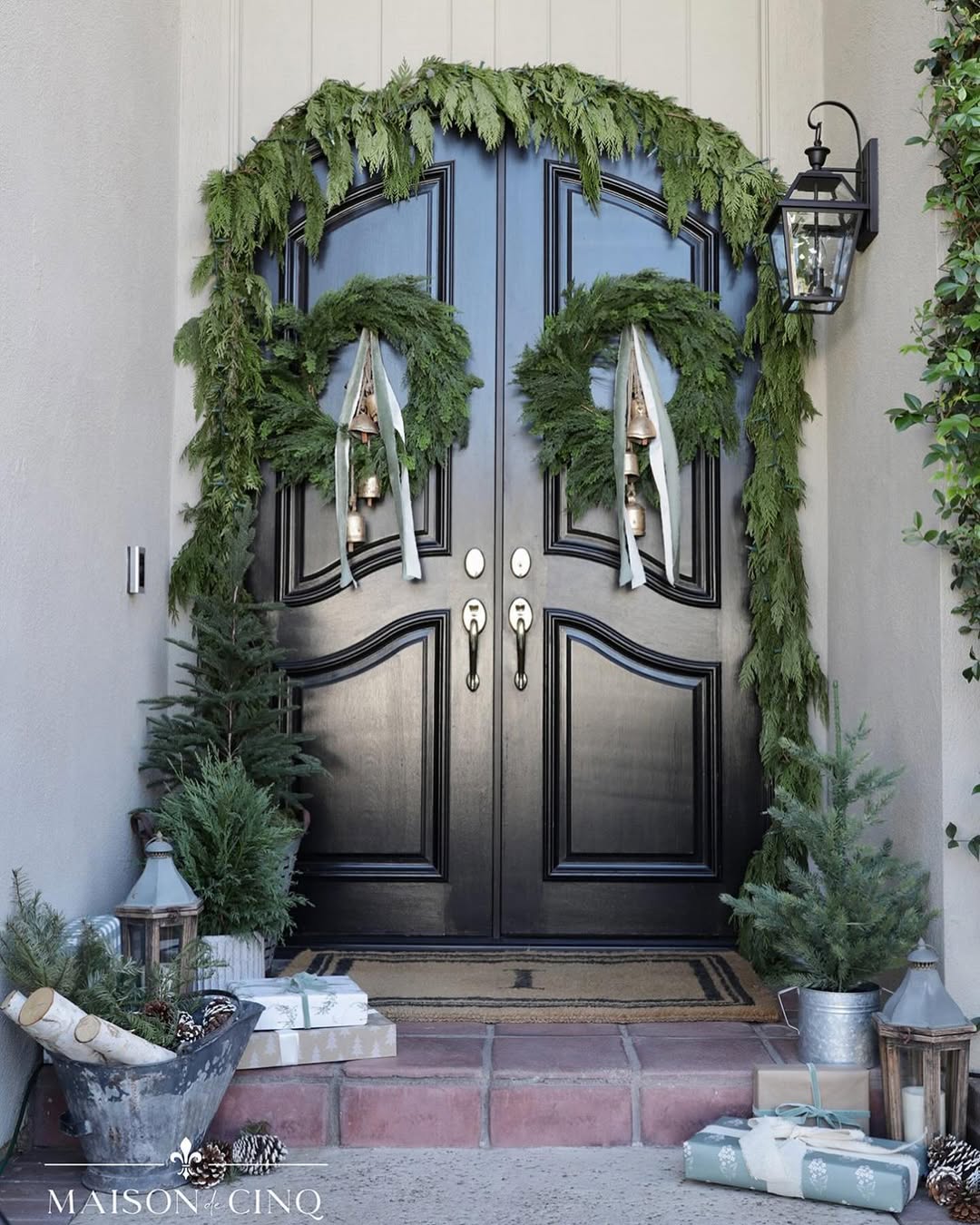 Add Contrast with a Deep Accent
