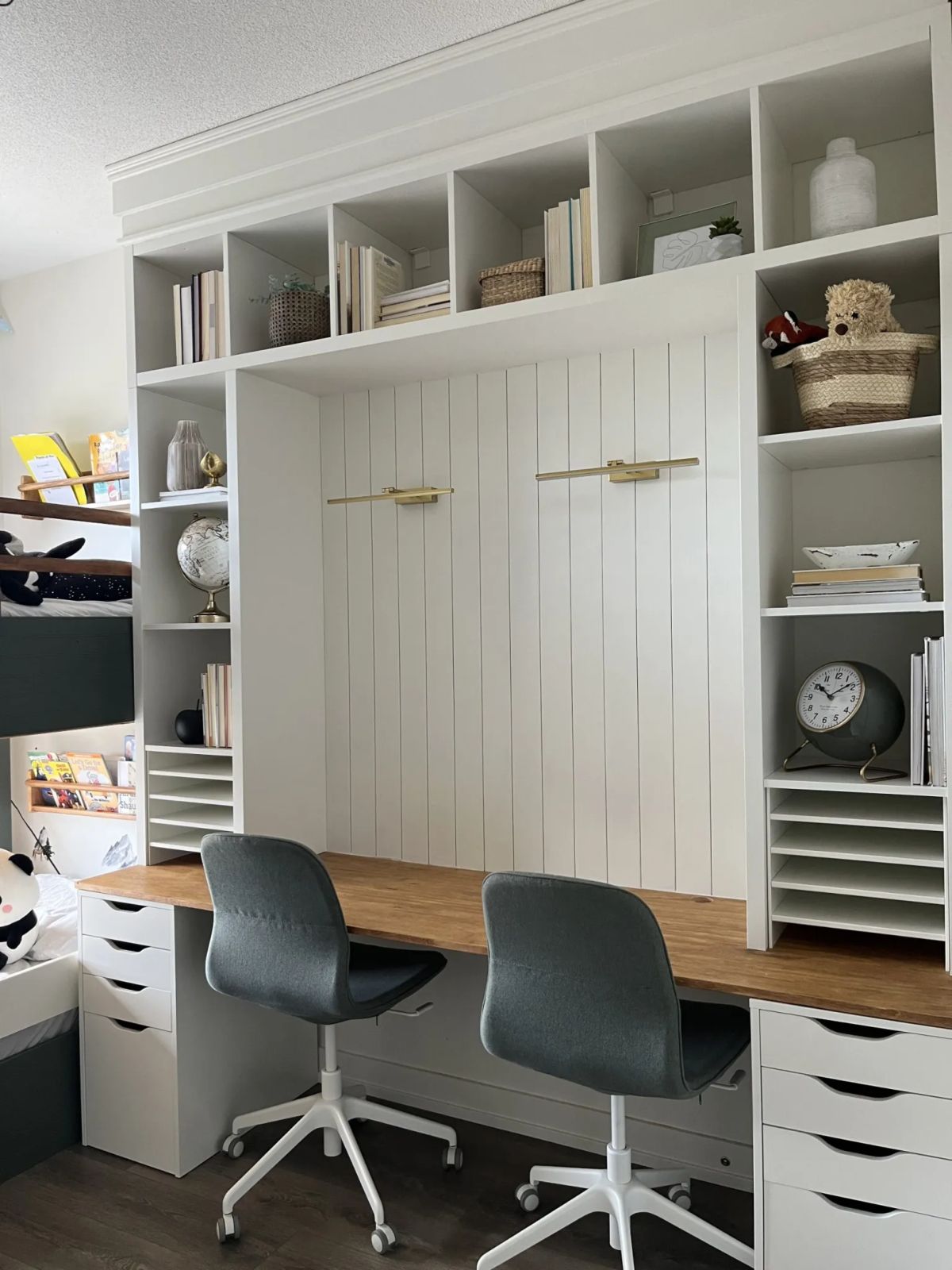 Ultimate Custom Kids’ Workspace with IKEA Staples