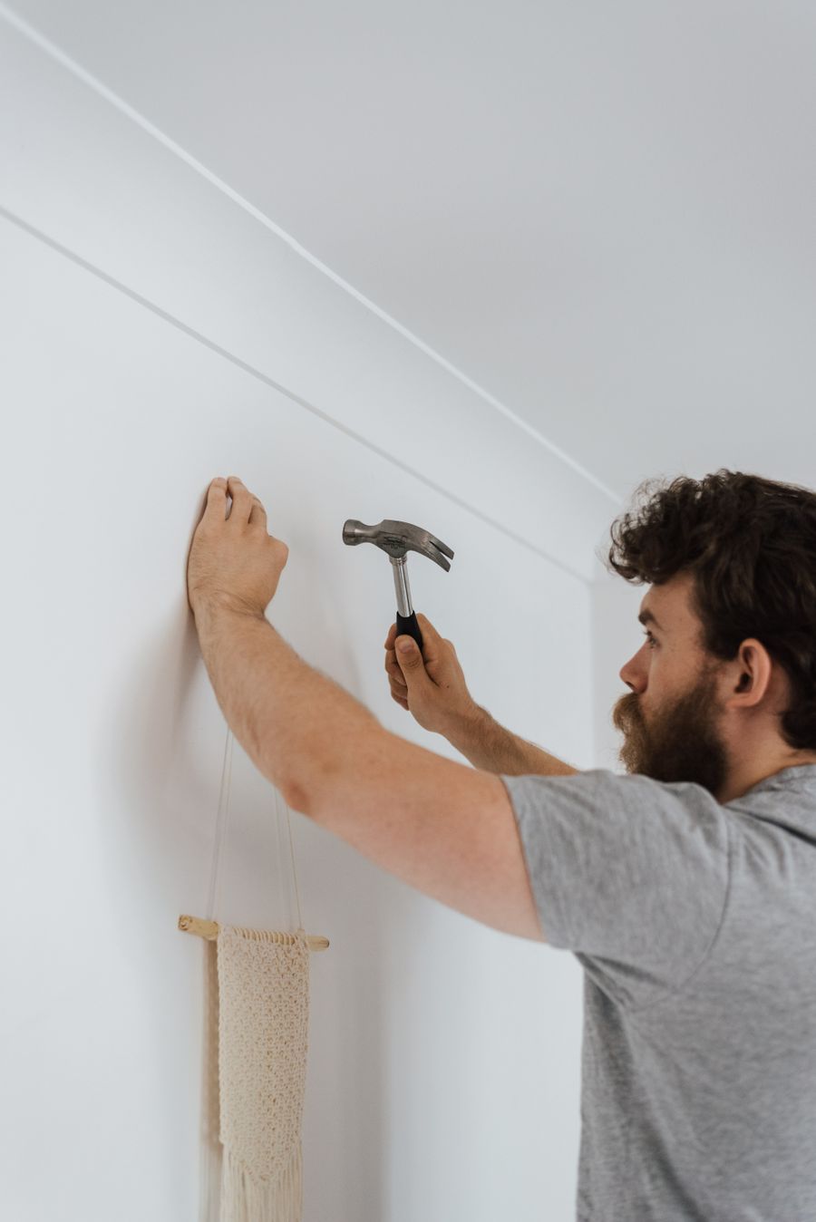Hang Art at Eye Level and Secure It Right