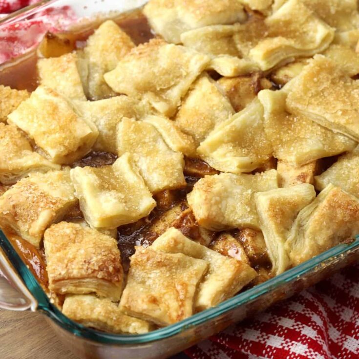 Caramel Apple Slab Bars