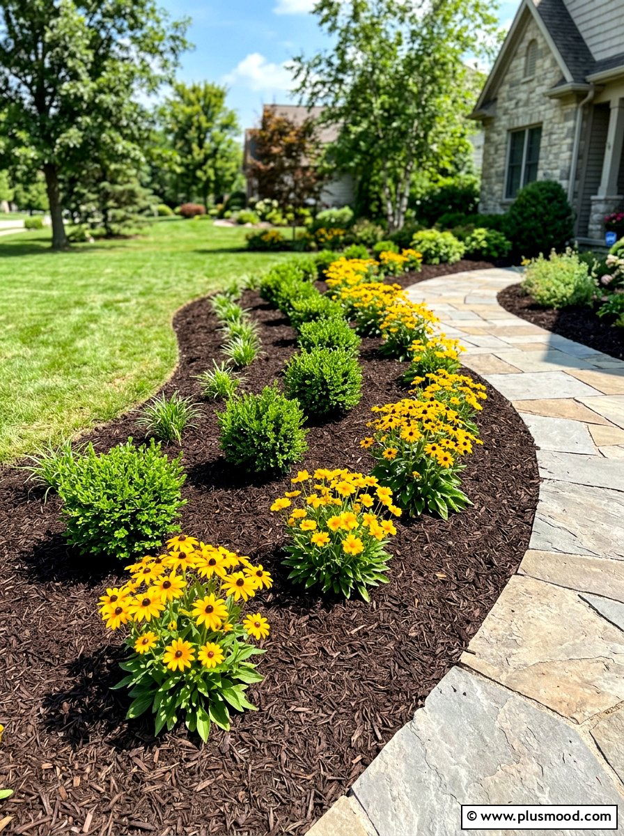 Finish Beds With a Fresh Layer of Mulch