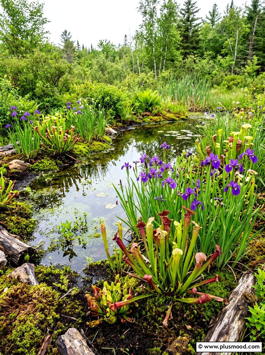 Blend Water Into a Moisture-Loving Border