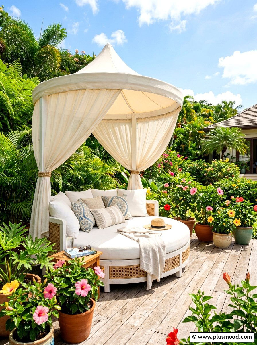 Make One Spot Feel Like a Resort Cabana