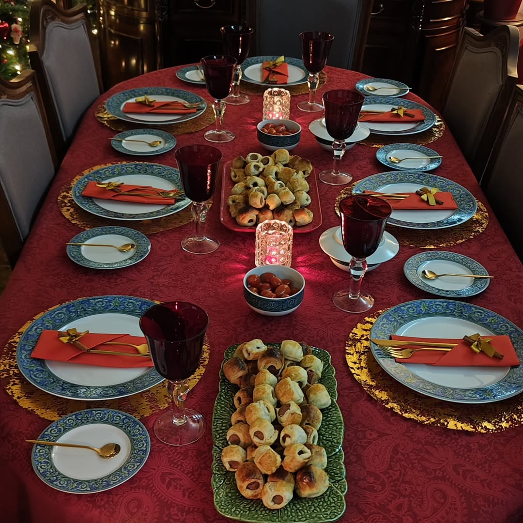 Dress the Dessert Table for a Midnight Toast