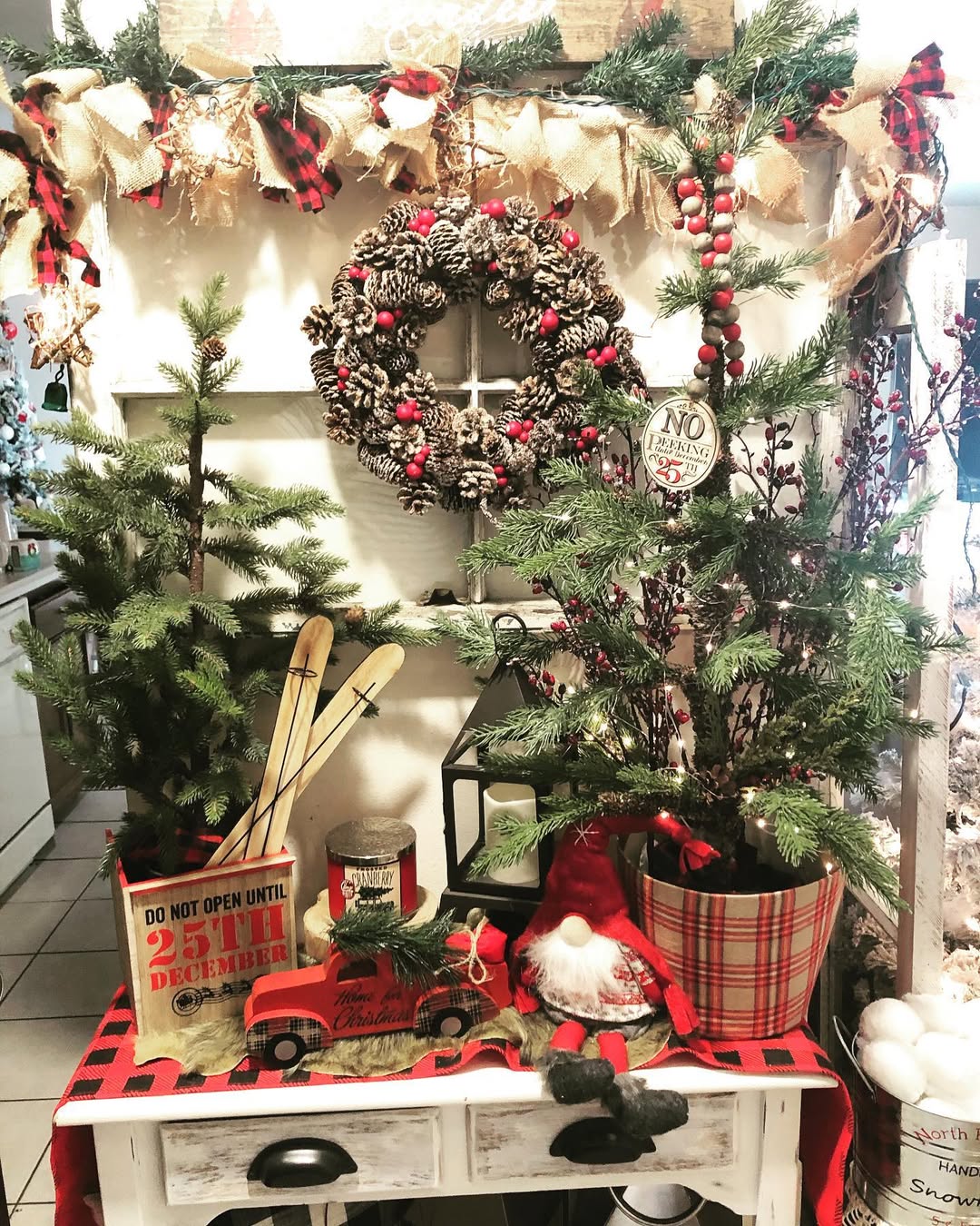 Bring a Hint of Winter Indoors