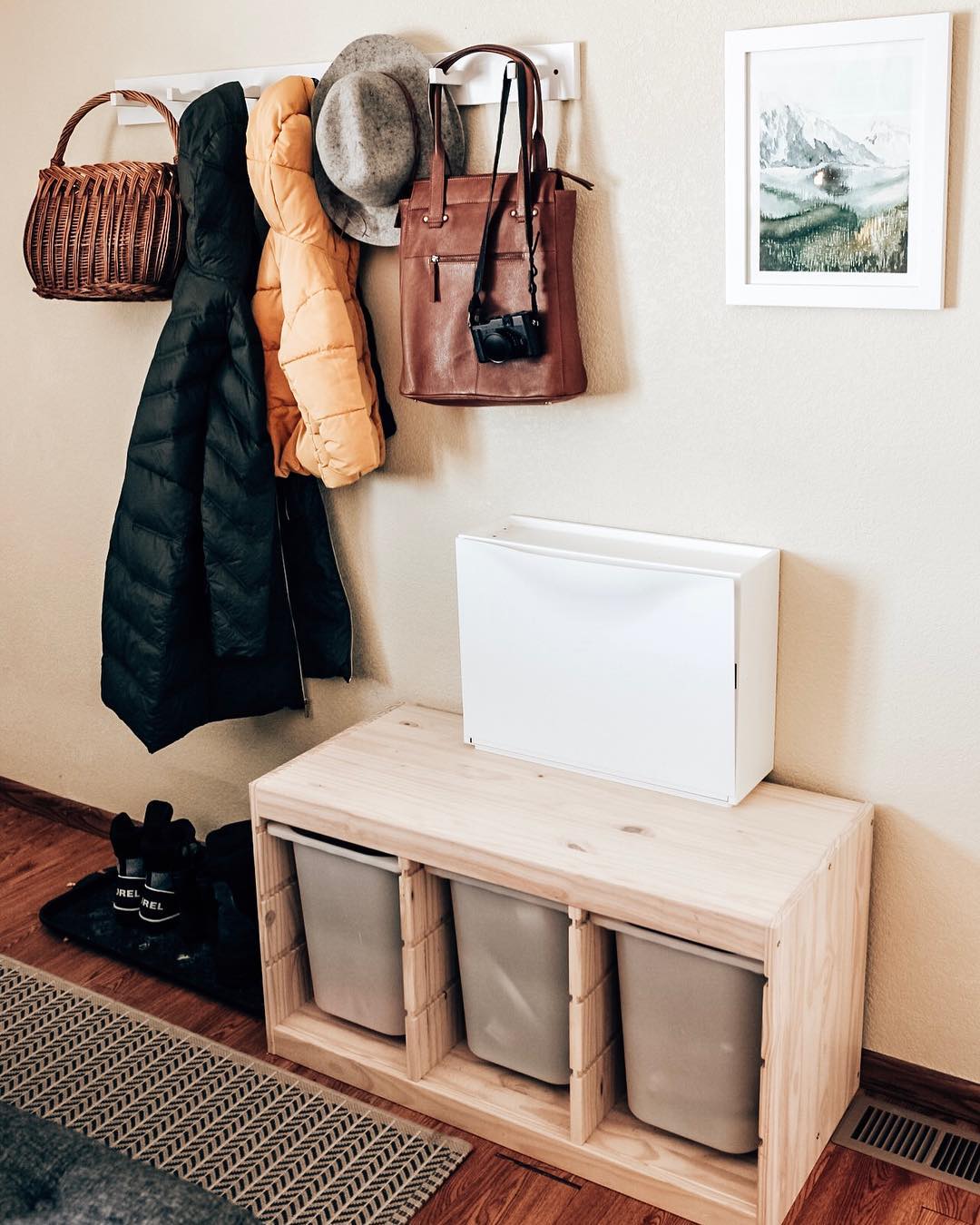 Smart Seating and Storage with IKEA TROFAST