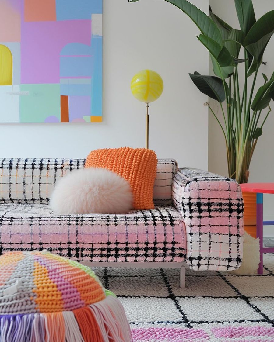 Dare to Blend: Creative Pattern Pairing in Your Living Room
