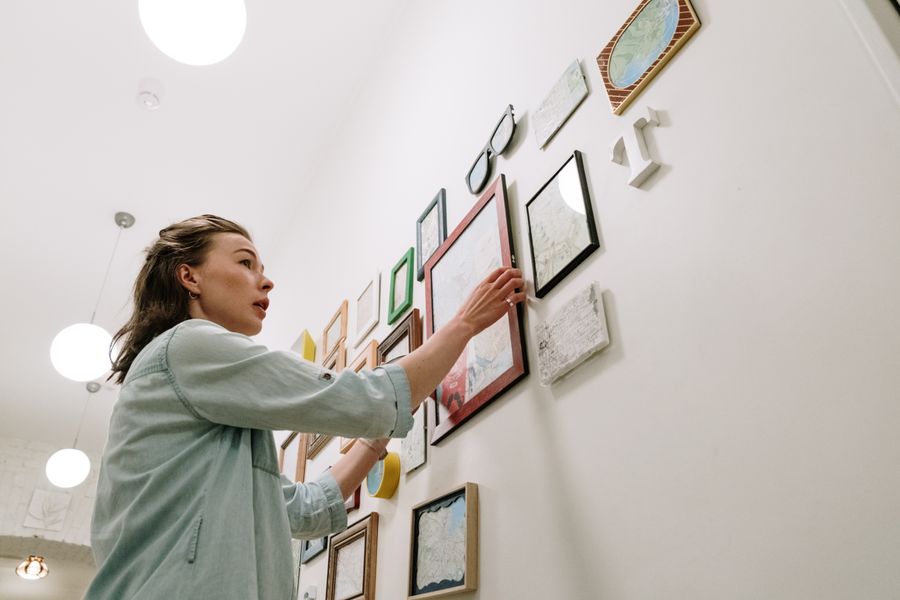 Frame Unexpected Memorabilia