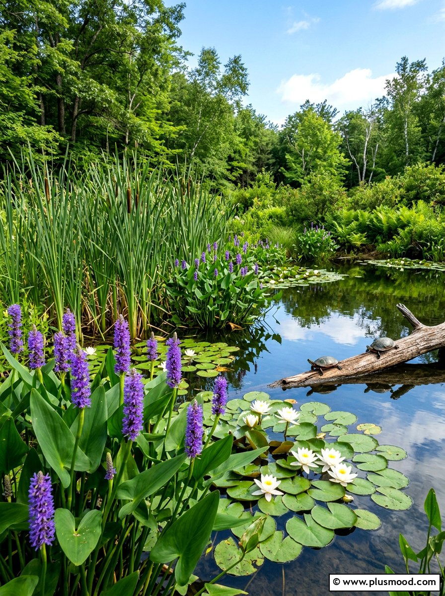 Frame the Water With Region-Appropriate Planting