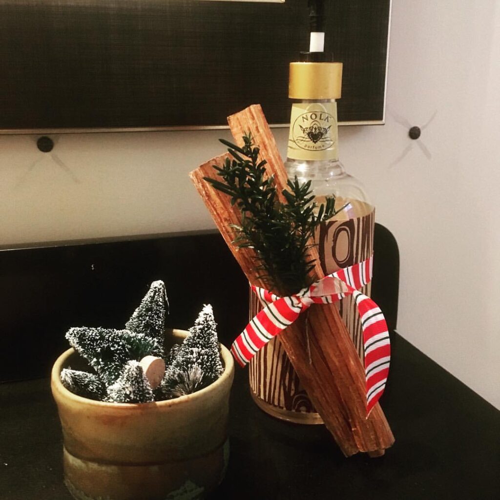 Cozy Woodland Accent Display