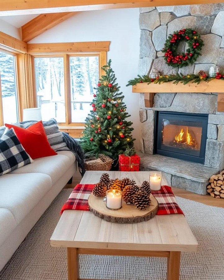 Make the Fireplace the Winter Gathering Point