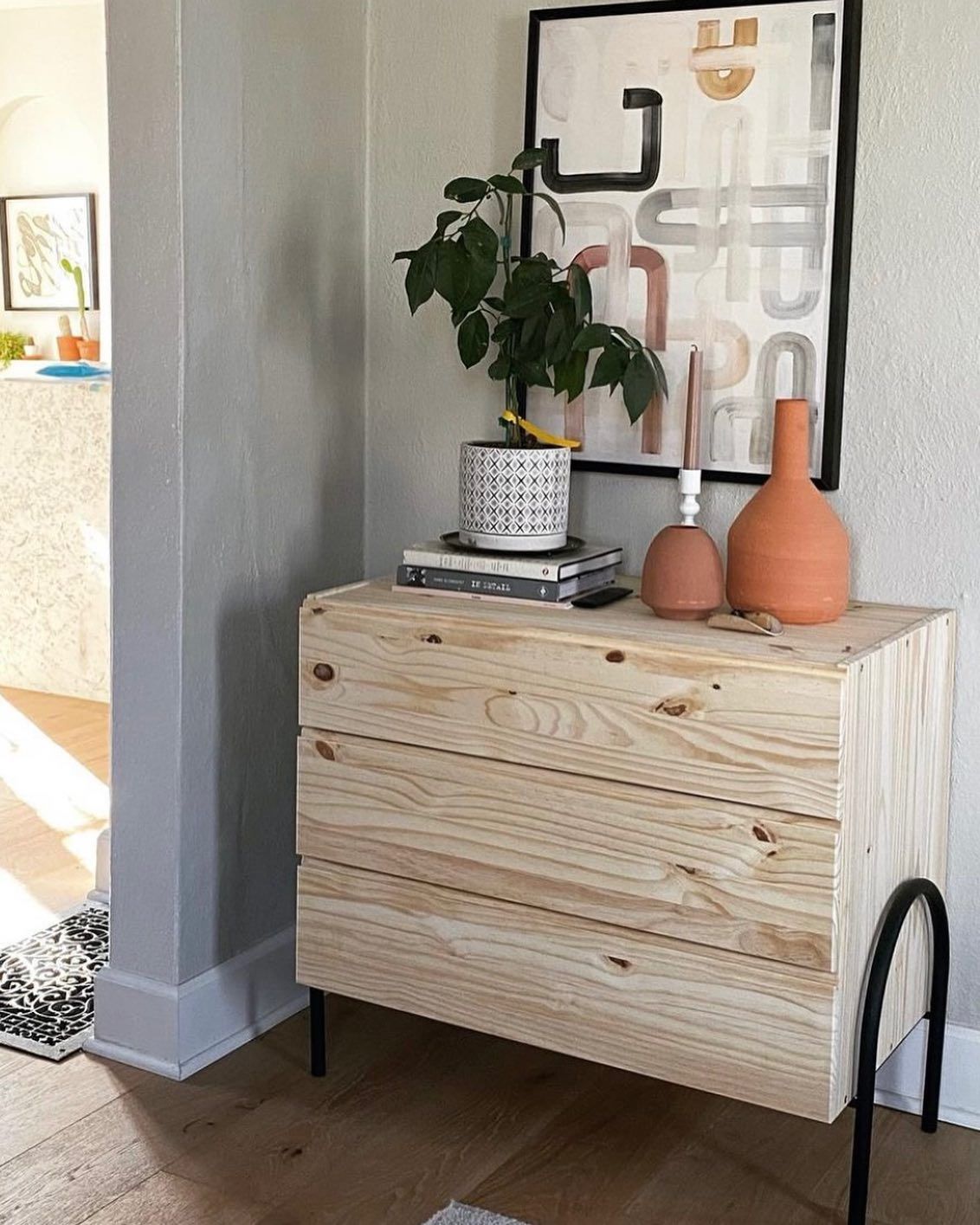 Cozy Country-Style Storage Chest