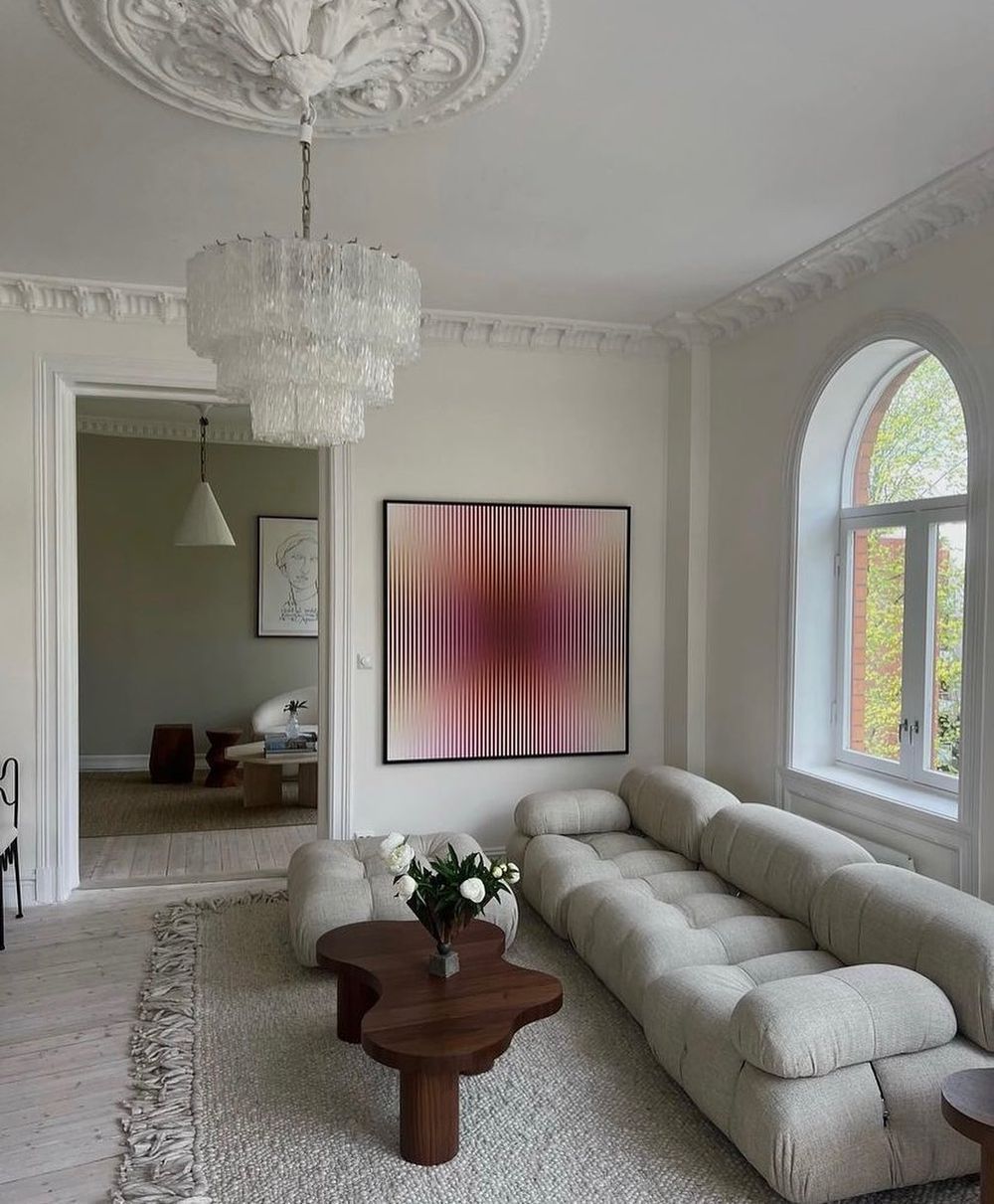 Transform Your Space with a Striking Large Artwork