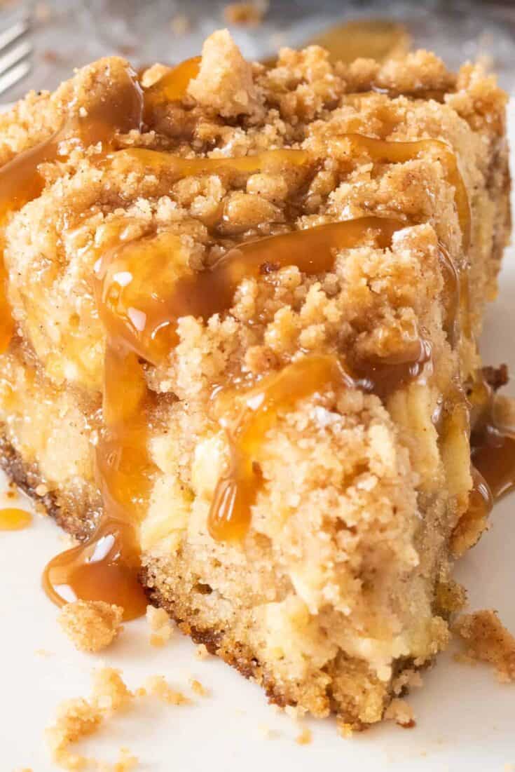 Vanilla-Spiced Apple Crumb Slab