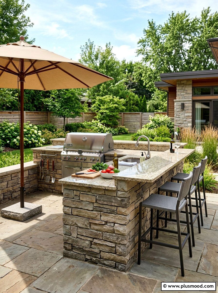 Make Grilling Feel Like a Real Gathering Spot