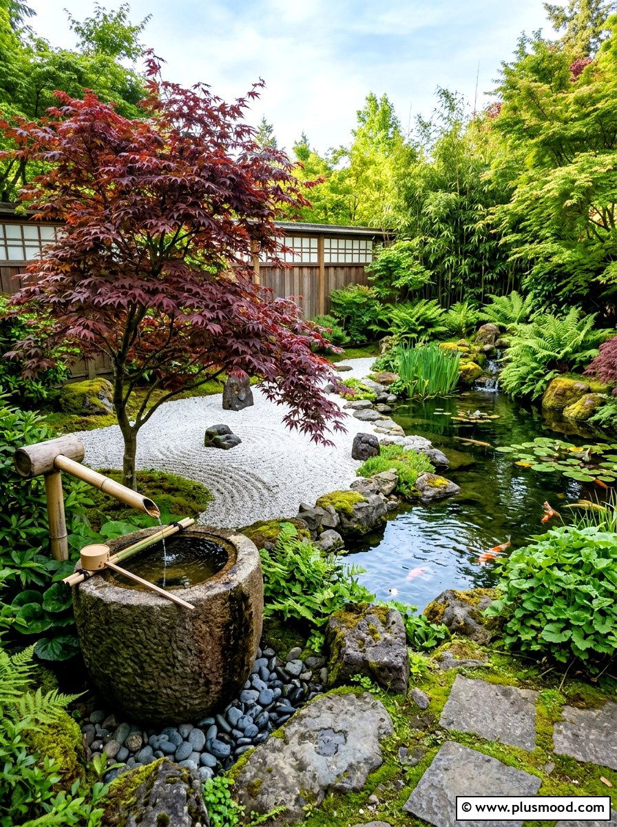 Compose a Zen-Inspired Water View