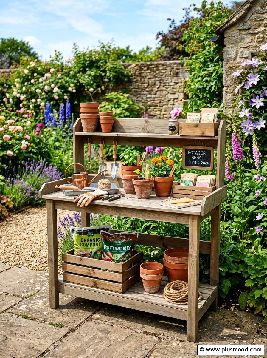 Set Up a Useful Potting Station