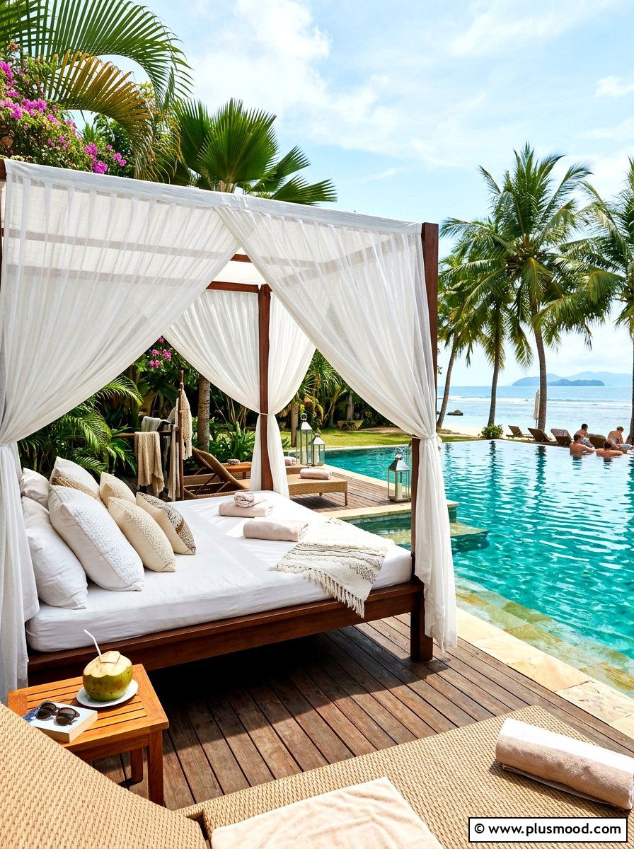 Claim a Restful Spot With a Canopied Daybed