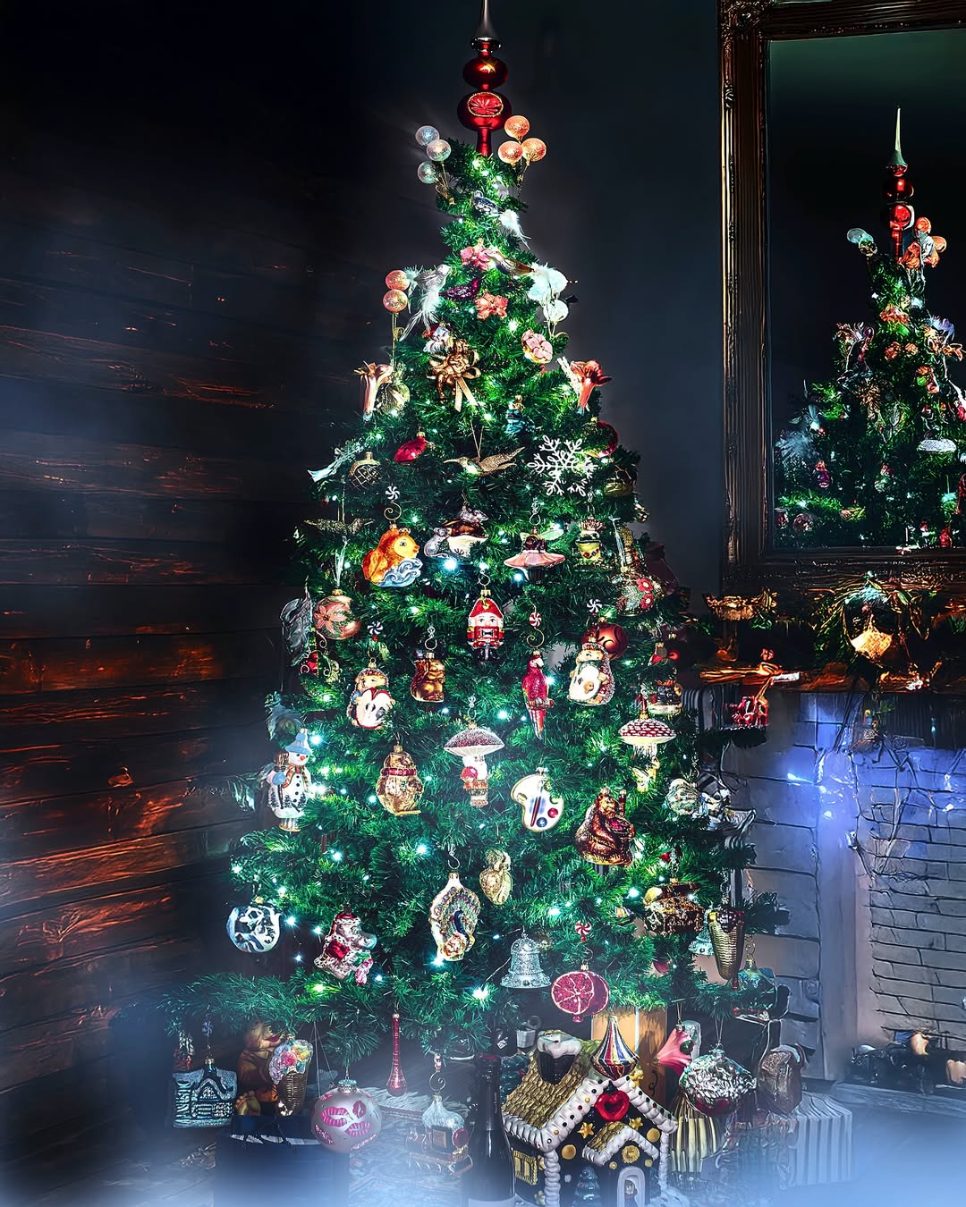 Manorial Fireside Holiday