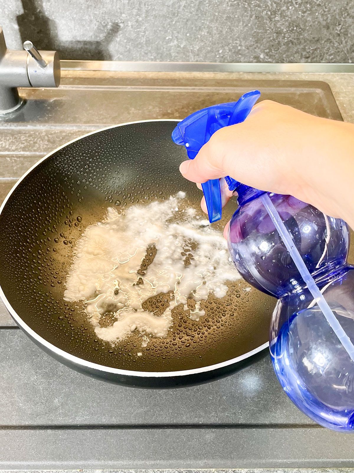 Revive Burnt Pans with a Baking Soda and Hydrogen Peroxide Boost