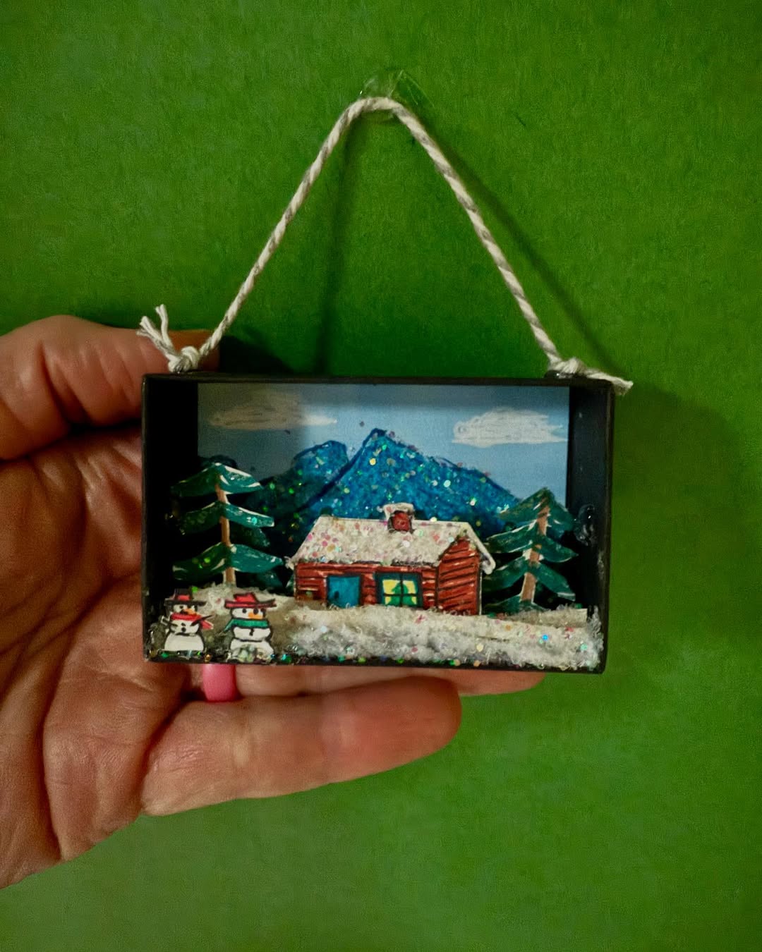 Frame the Room with Greenery