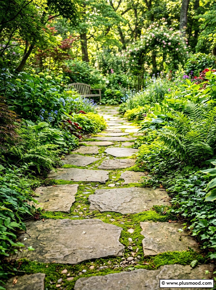Turn Ordinary Steps Into a Garden Route