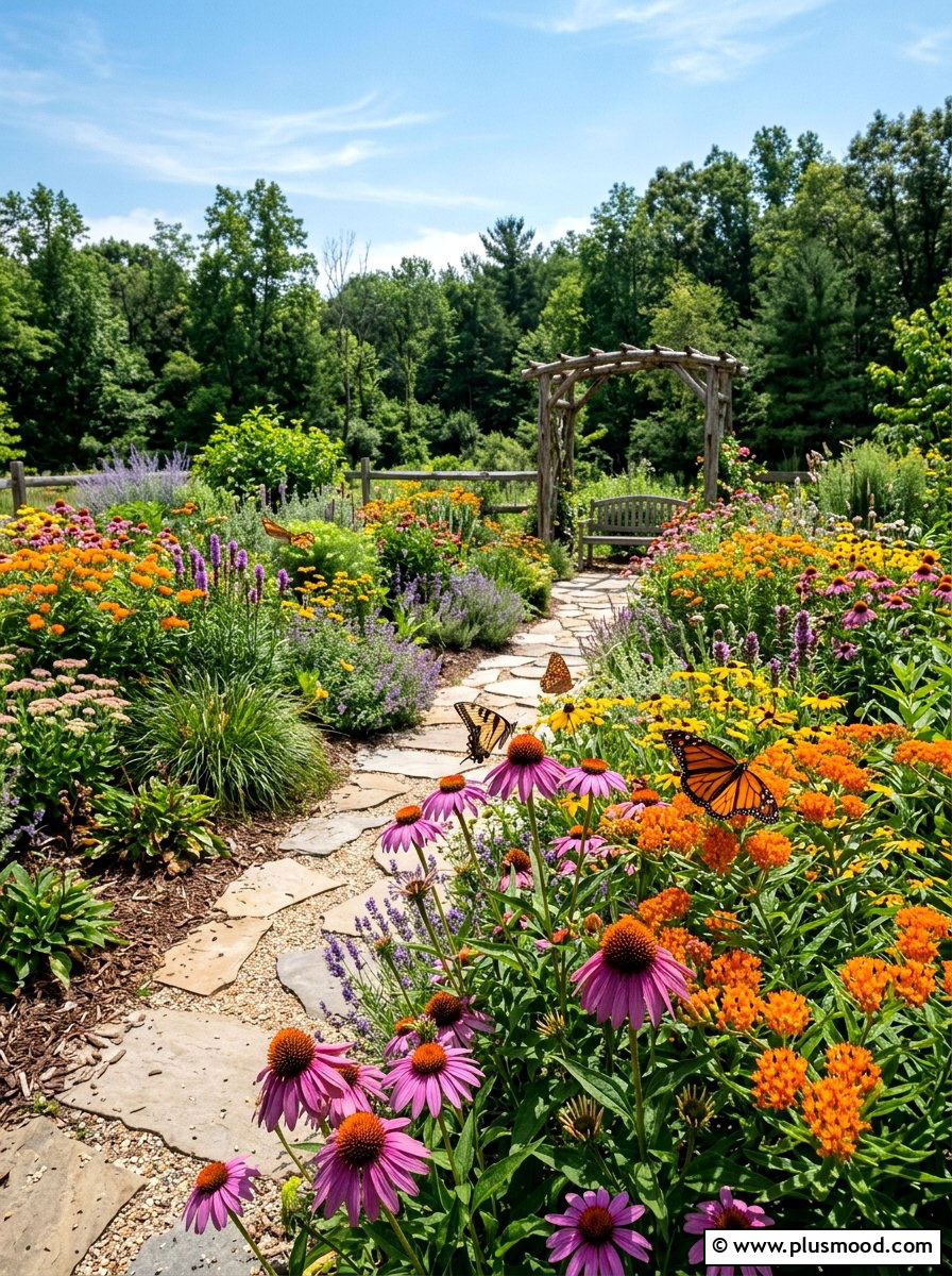 Reserve a Sunny Patch for Pollinator-Friendly Color