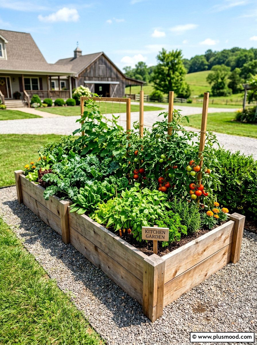 Start a Compact Raised Bed