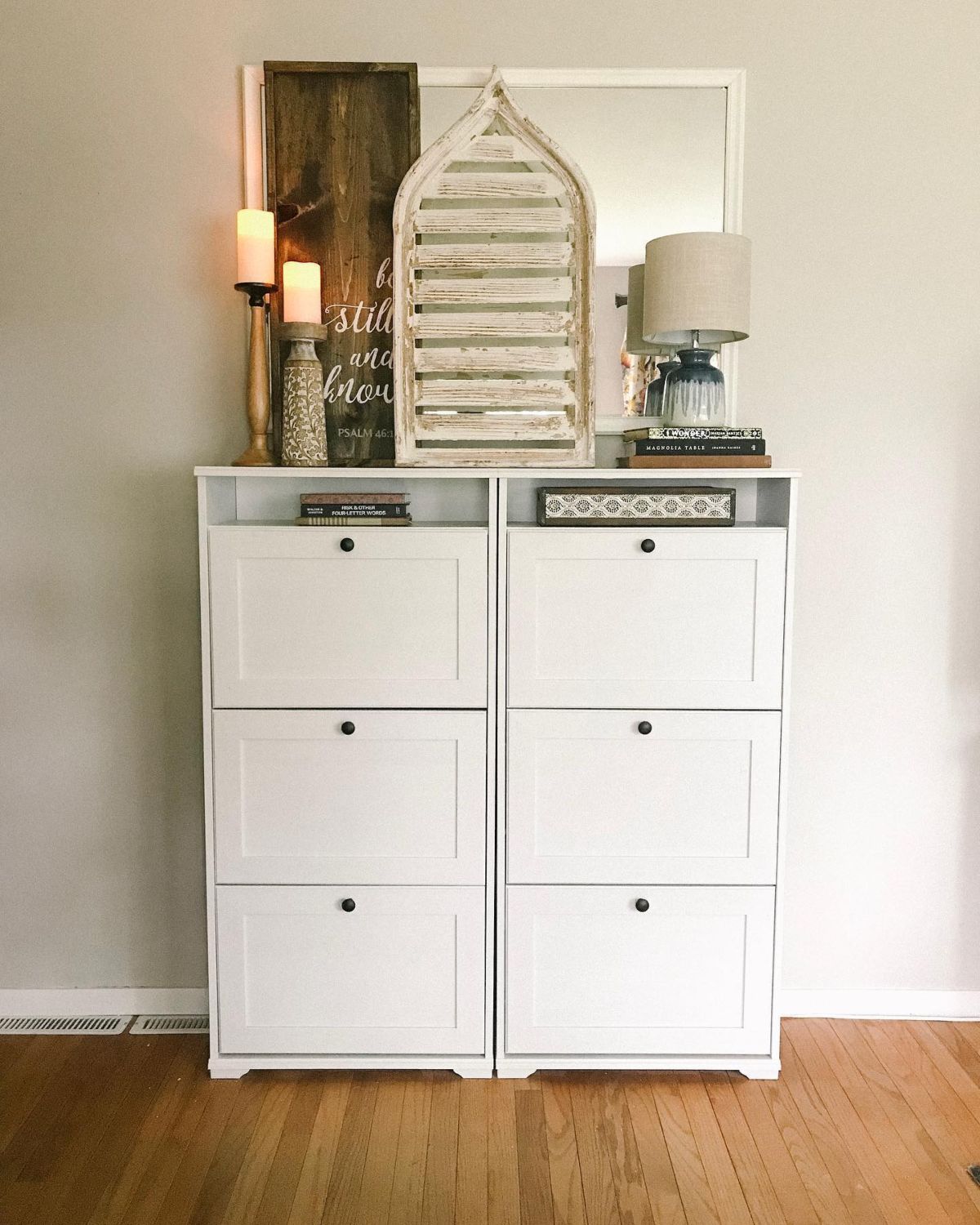 Streamlined Shoe Storage for Cozy Entryways