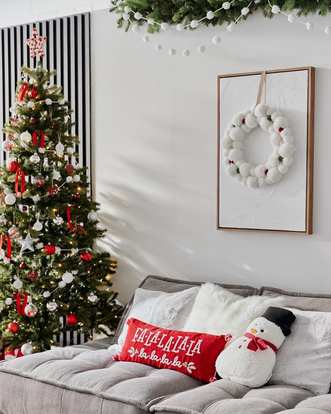 Frame the Room with Greenery