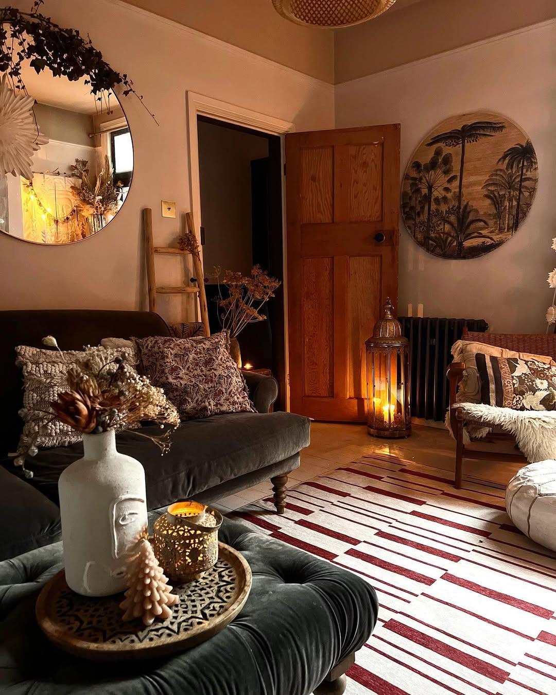 Give the Room a Collected Finish