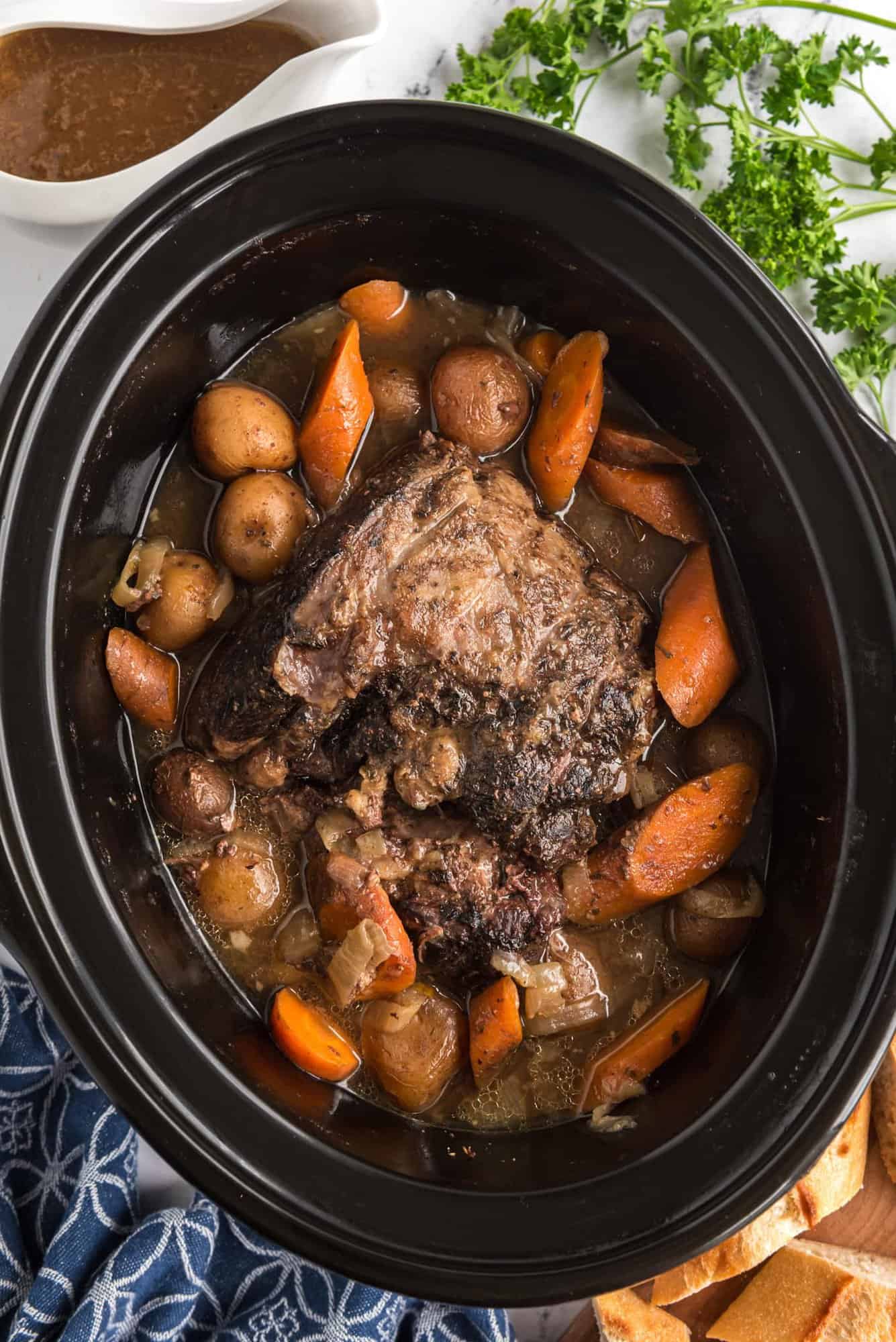 Buffet-Ready Slow-Braised Holiday Beef