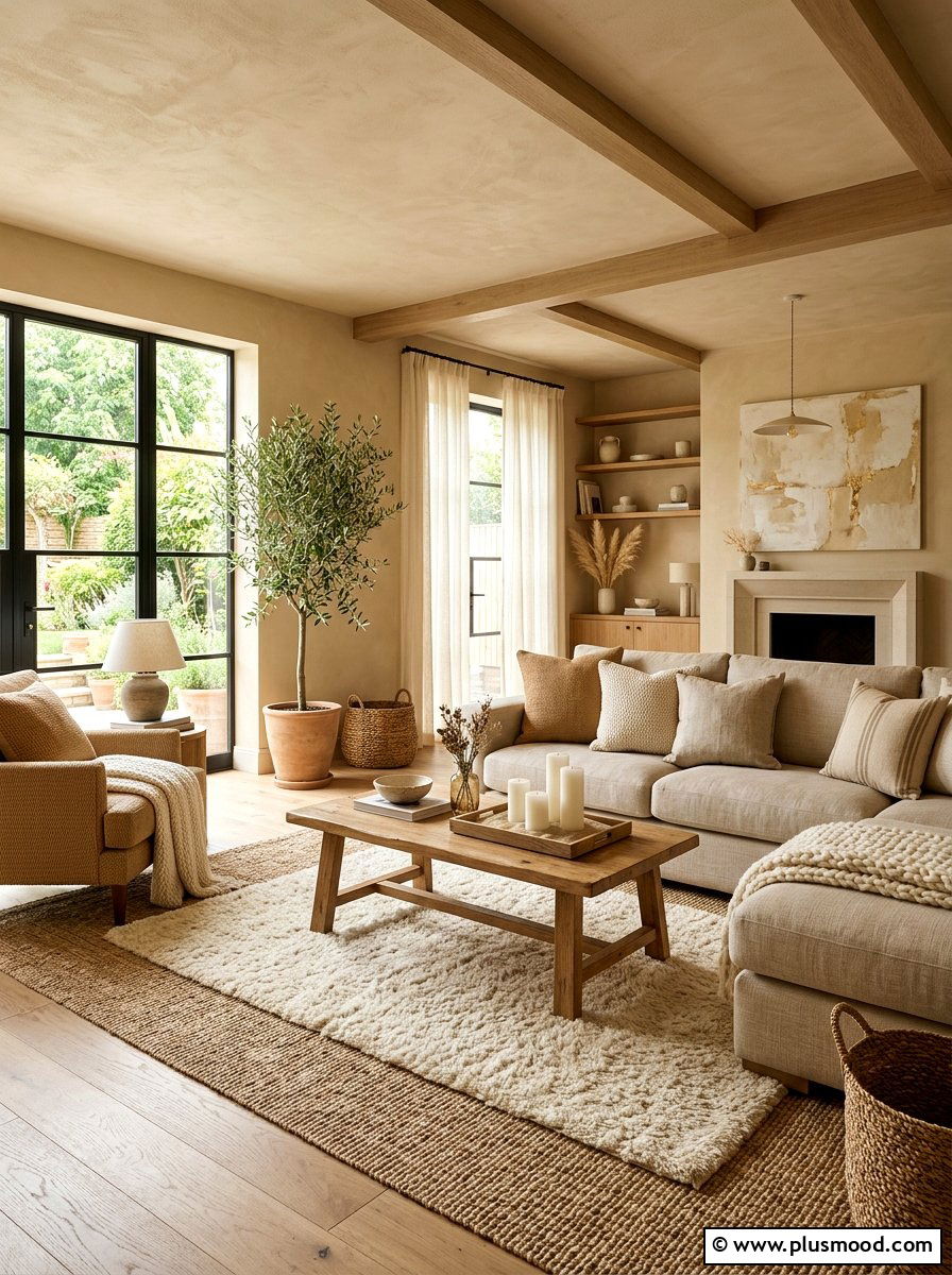 Embrace Serenity with Soft Sand Hues