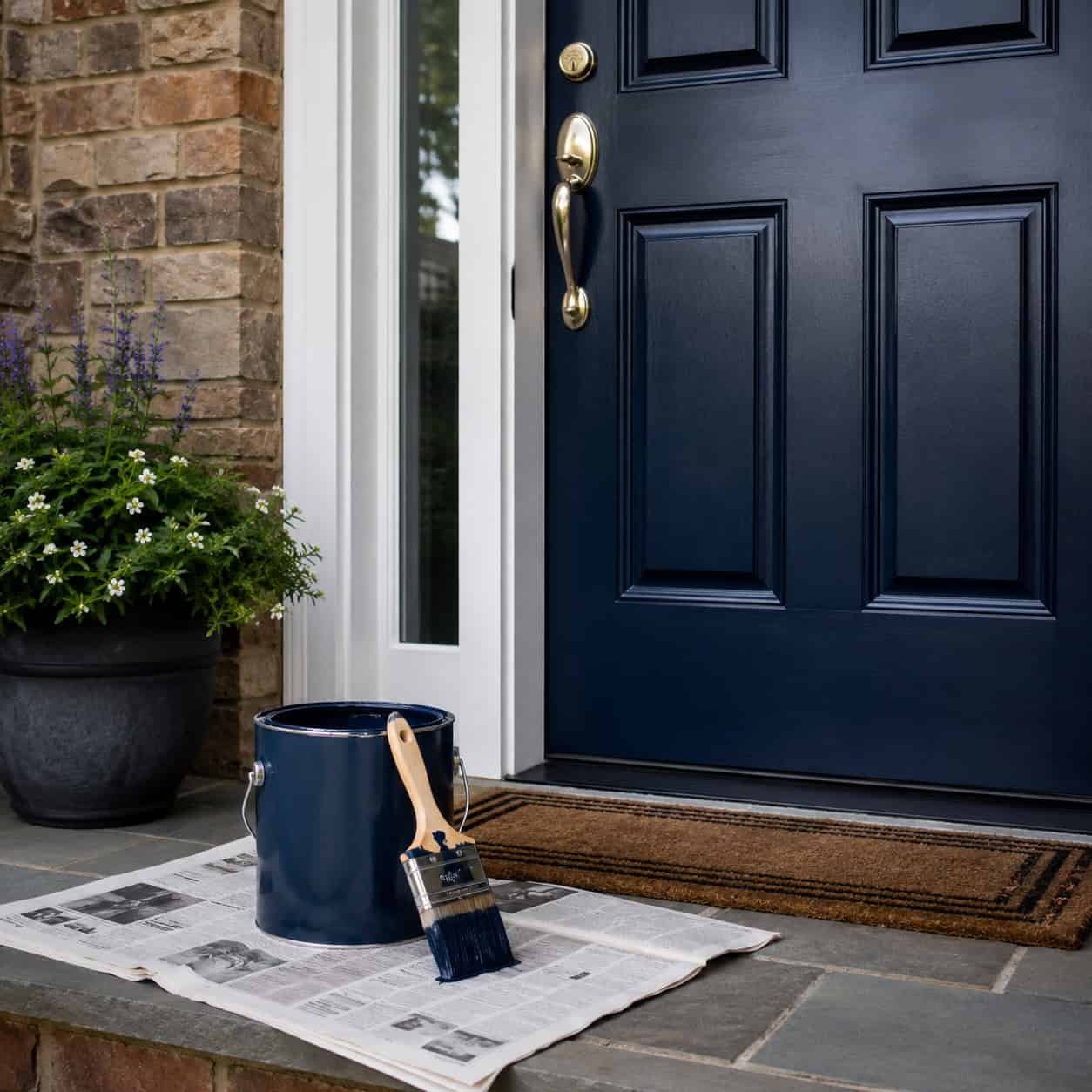 Give Your Entry a Lift With a Bold Door Refresh