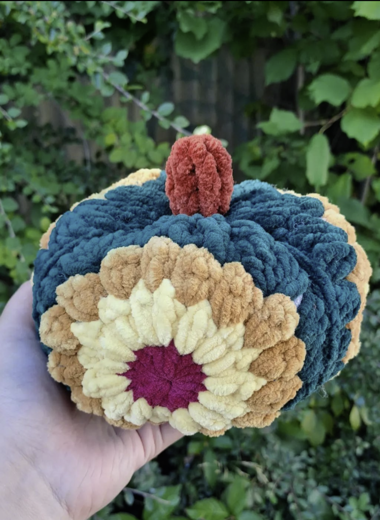 Charming Handcrafted Crochet Pumpkins