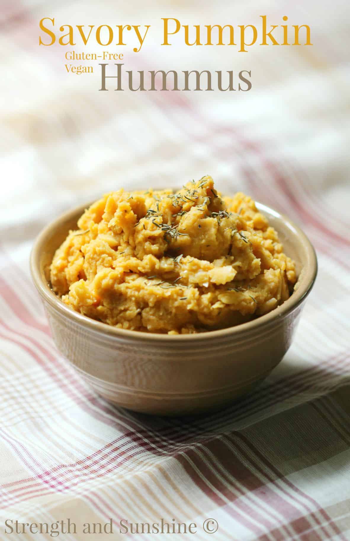 Harvest Pumpkin Spread with Toasted Pepitas