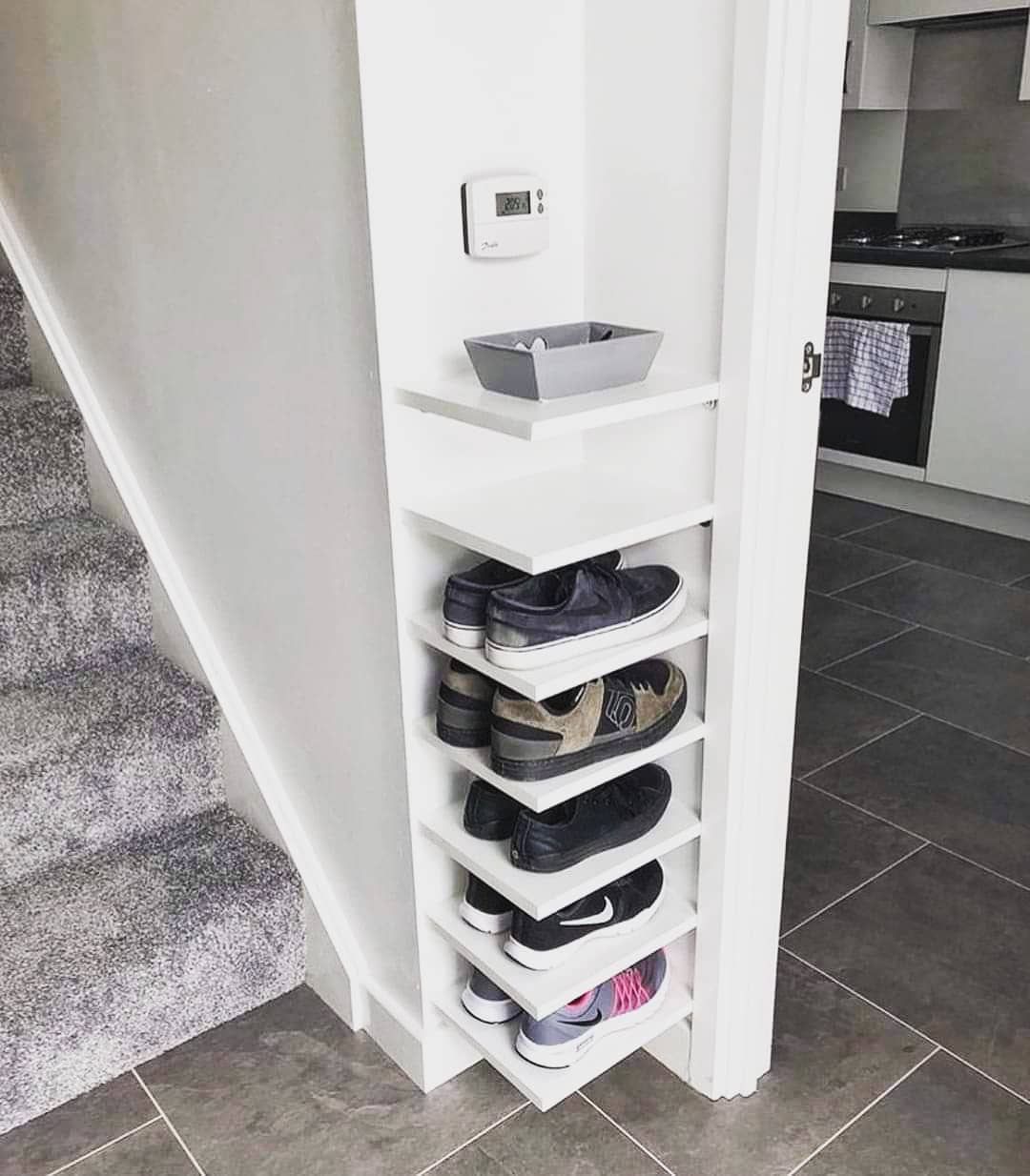 Smart Storage with the IKEA LACK Corner Shelf