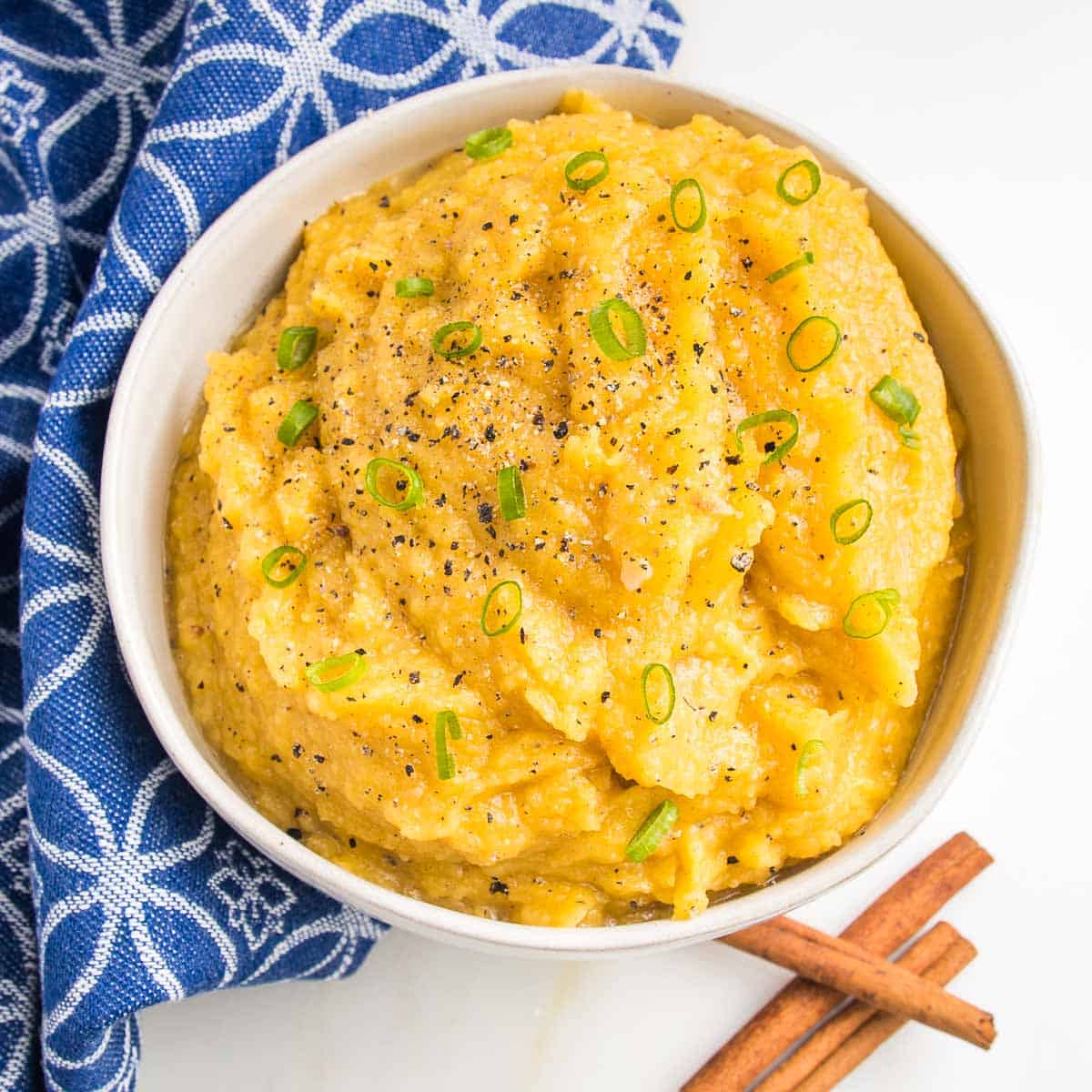 Maple-Sage Winter Mash with Toasted Pepitas