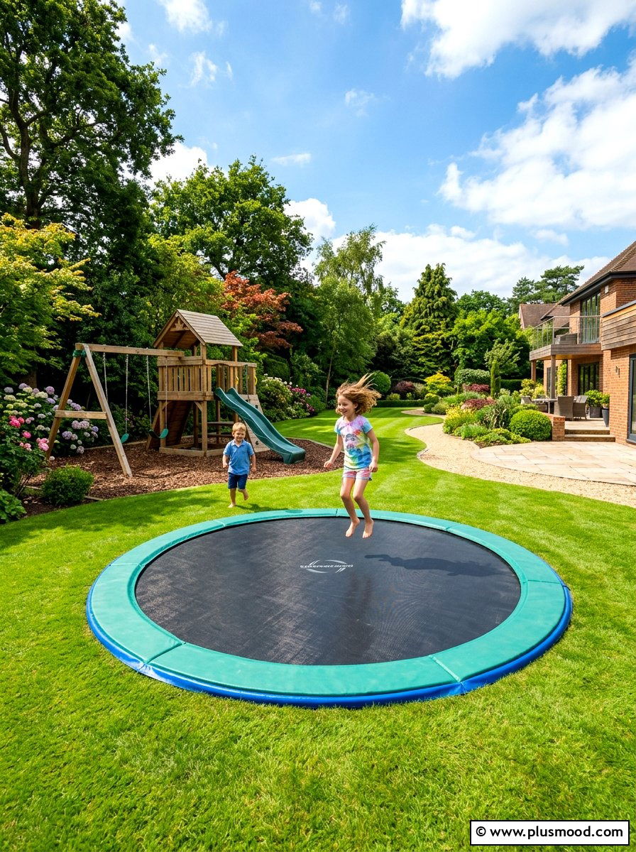 Keep Play Equipment Low Profile