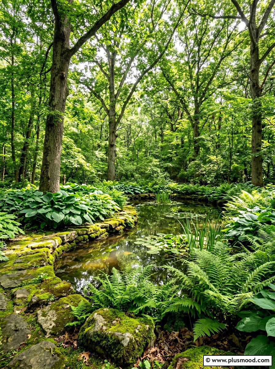 Make a Woodland Clearing Feel Cooler